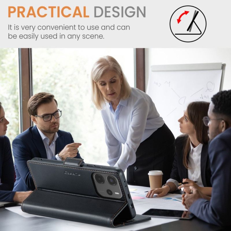 Folio Deksel Xiaomi Redmi Note 14 4g Rfid-blokkering Teknologi