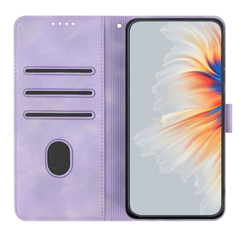 Folio Deksel Xiaomi Redmi Note 14 4g Smil Beskyttelse Deksel