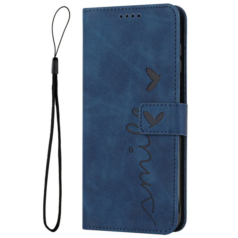 Folio Deksel Xiaomi Redmi Note 14 4g Smildesign Beskyttelse Deksel