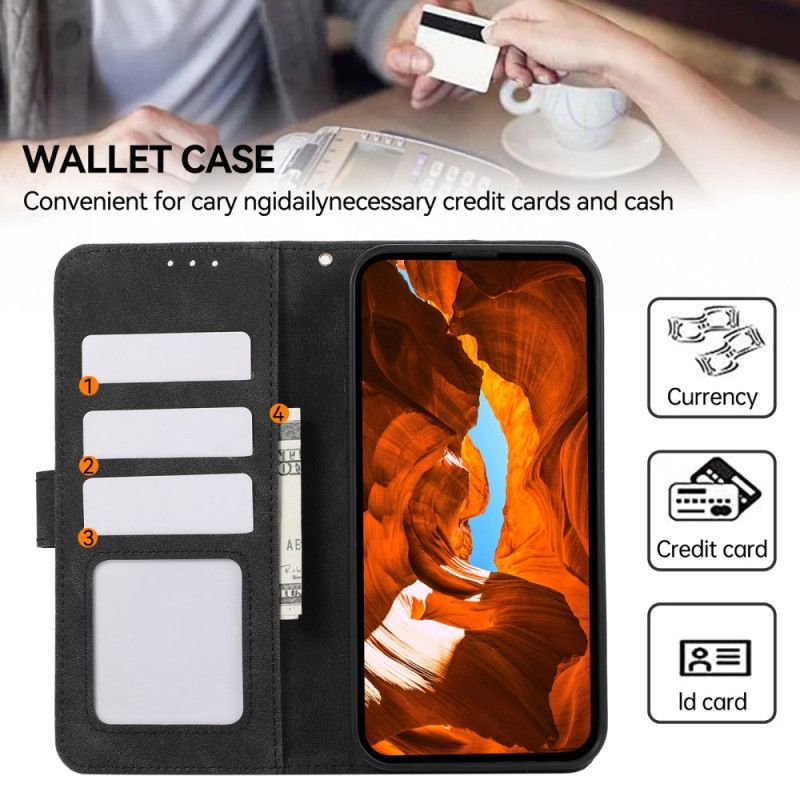 Folio Deksel Xiaomi Redmi Note 14 4g Tofarget Abeel