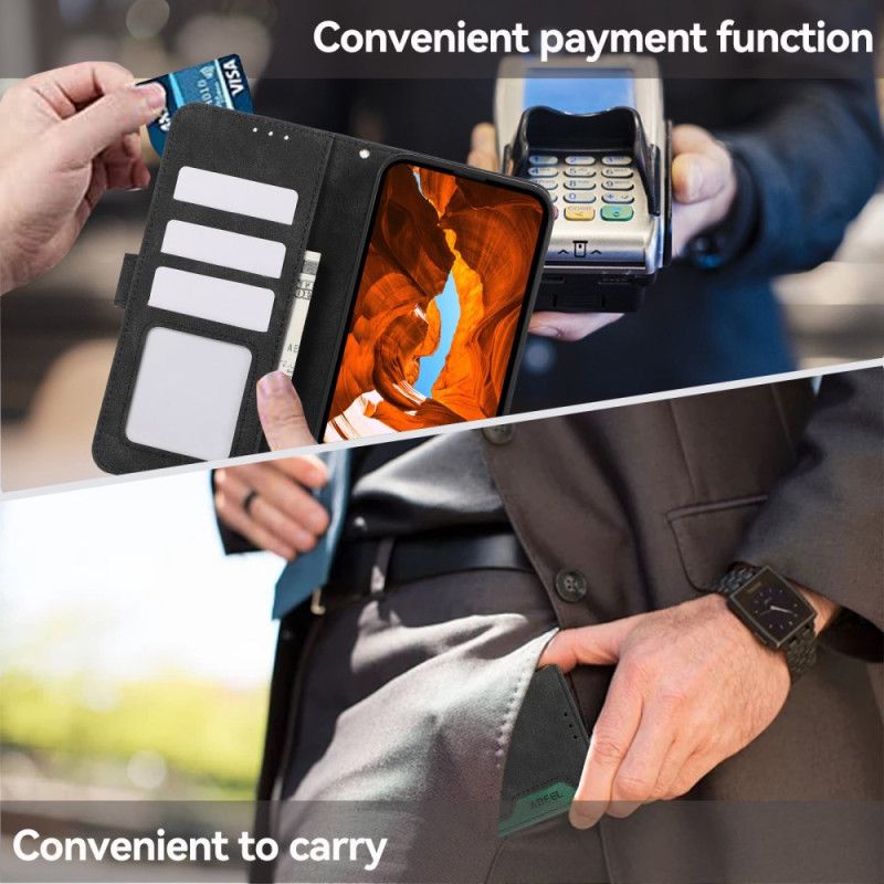 Folio Deksel Xiaomi Redmi Note 14 4g Tofarget Abeel