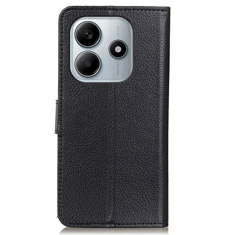 Folio Deksel Xiaomi Redmi Note 14 4g Tradisjonelt Kunstskinn Beskyttelse Deksel