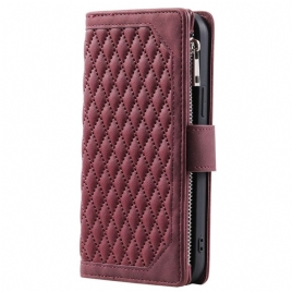 Folio Deksel Xiaomi Redmi Note 14 4g Vattert Lommebok Beskyttelse Deksel