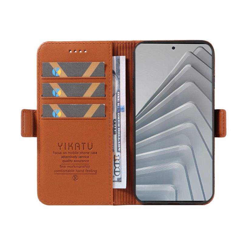 Folio Deksel Xiaomi Redmi Note 14 4g Yikatu Beskyttelse Deksel