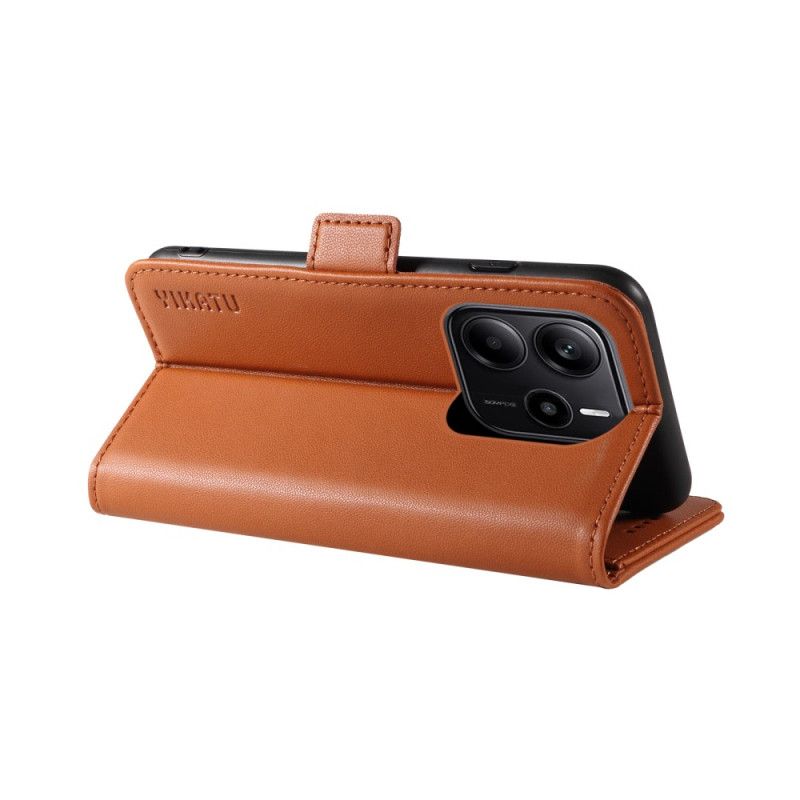 Folio Deksel Xiaomi Redmi Note 14 4g Yikatu Beskyttelse Deksel