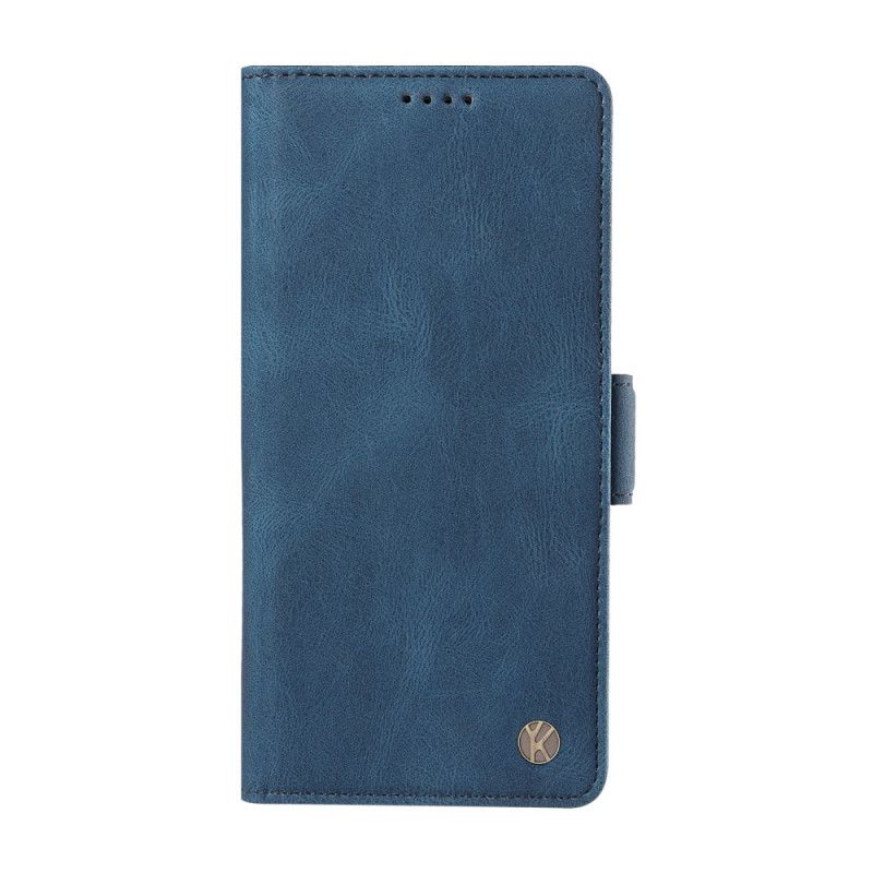 Lærdeksel Folio Deksel Xiaomi Redmi Note 14 4g Klassisk Ykatu