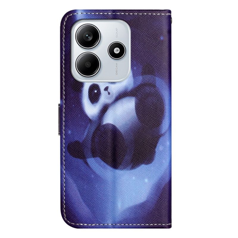 Lærdeksel Folio Deksel Xiaomi Redmi Note 14 4g Mobildeksel Rompanda