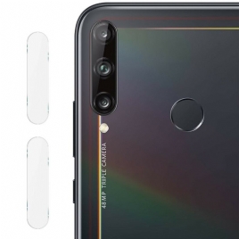 Beskyttende Linse I Herdet Glass For Huawei P40 Lite E / Y7P Imak