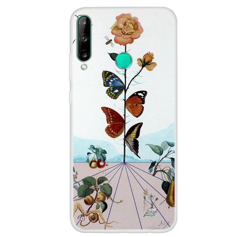 Deksel Til Huawei P40 Lite E / Huawei Y7p Natursommerfugler