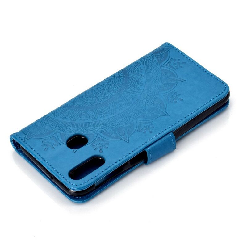 Lærdeksel Til Huawei P40 Lite E / Huawei Y7p Søn Mandala