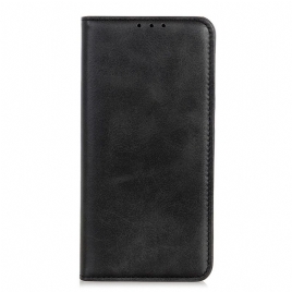 Beskyttelse Deksel Til Sony Xperia Pro-I Folio Deksel Elegance Split Leather