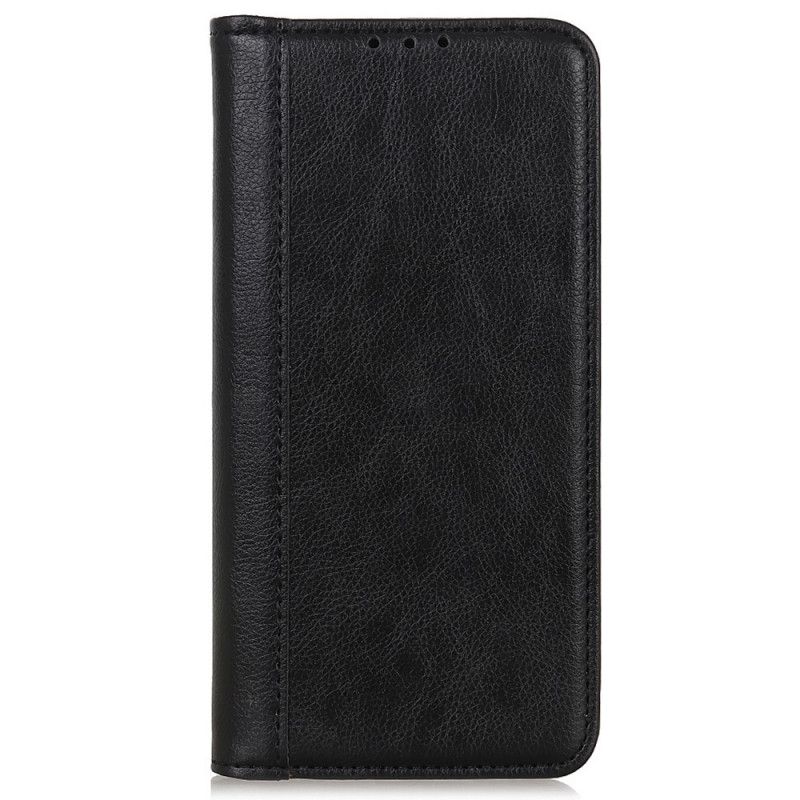Beskyttelse Deksel Til Sony Xperia Pro-I Folio Deksel Elegance Split Litchi Leather