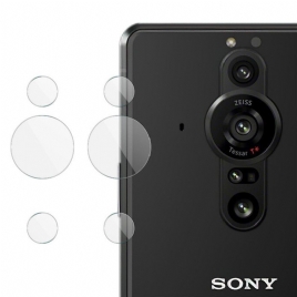 Beskyttende Linse I Herdet Glass For Sony Xperia Pro-I