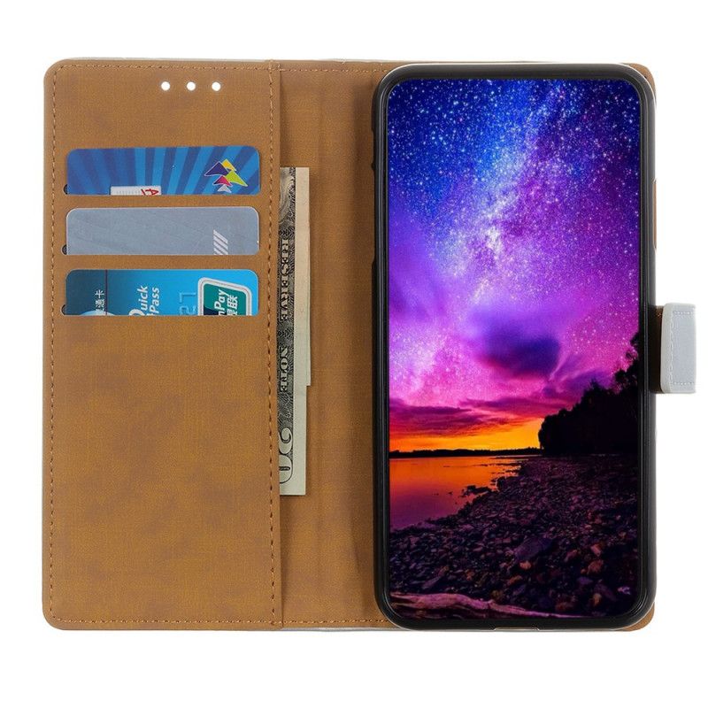 Folio Deksel Til Sony Xperia Pro-I Enkelt Kunstskinn