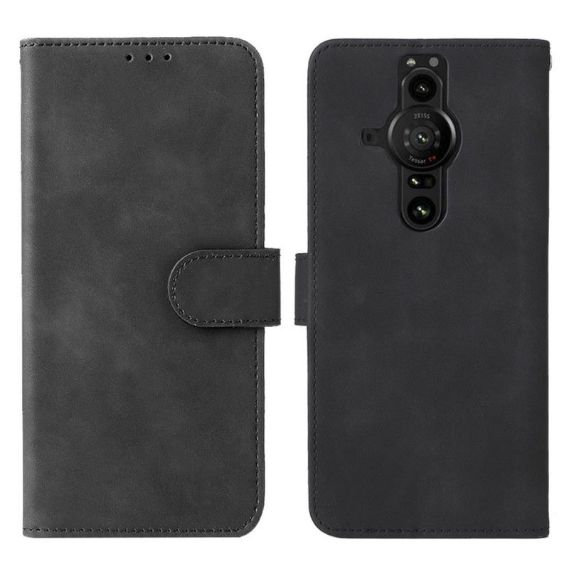 Folio Deksel Til Sony Xperia Pro-I Skin-touch