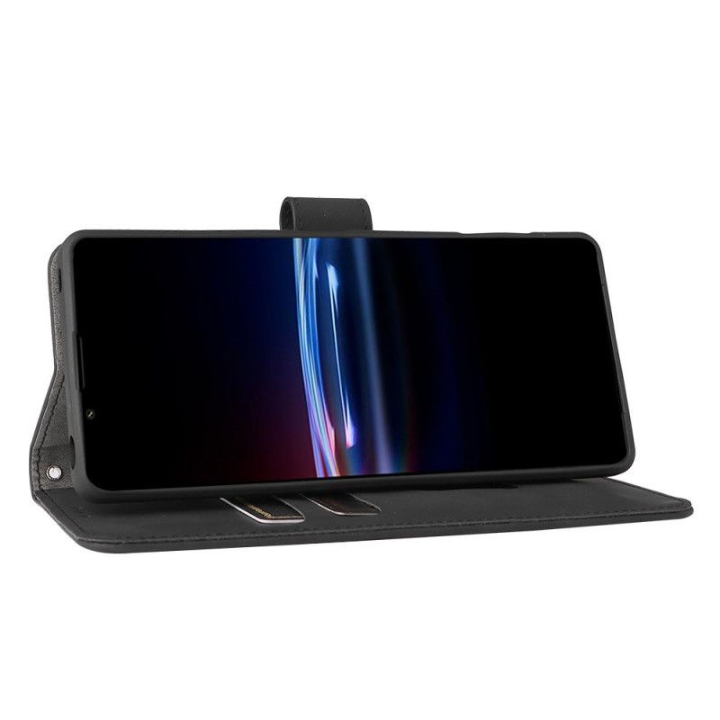 Folio Deksel Til Sony Xperia Pro-I Skin-touch