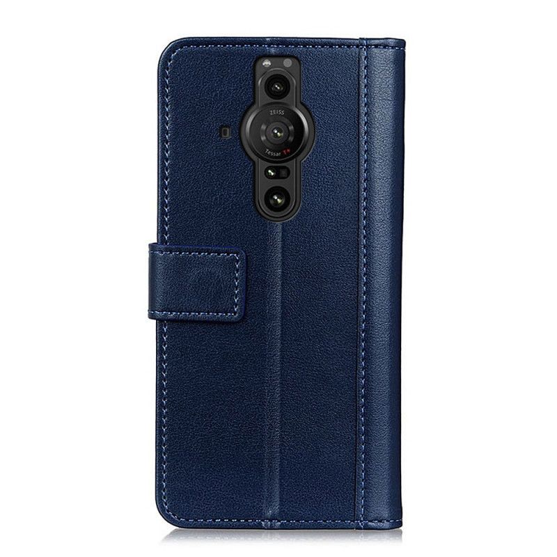 Folio Deksel Til Sony Xperia Pro-I Skinnstil