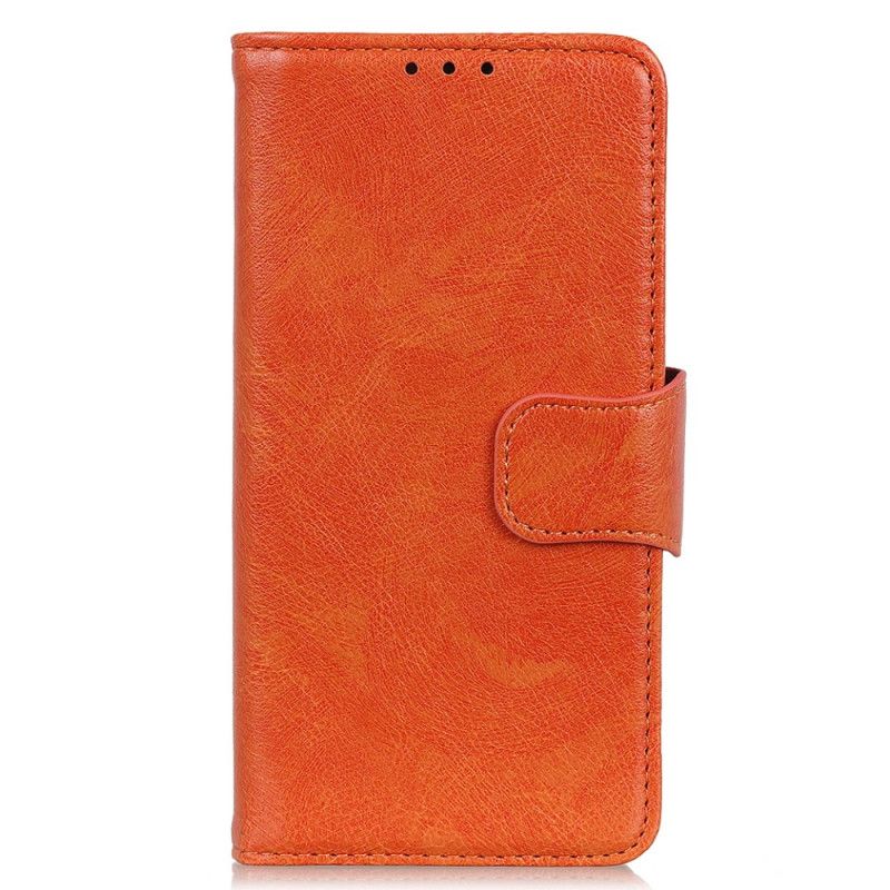 Folio Deksel Til Sony Xperia Pro-I Splitt Nappaskinn