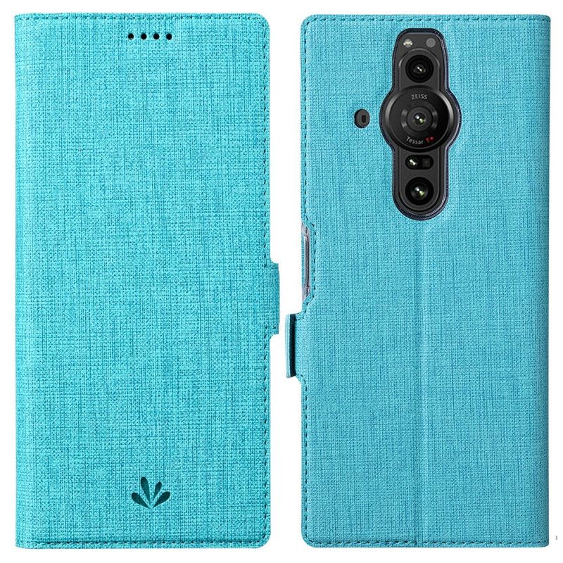 Folio Deksel Til Sony Xperia Pro-I Vili Dmx Teksturert