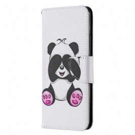 Folio Deksel Til Xiaomi Redmi 9 Panda Moro