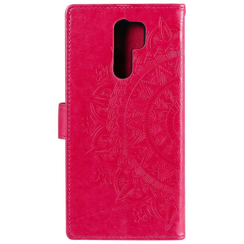 Folio Deksel Til Xiaomi Redmi 9 Søn Mandala