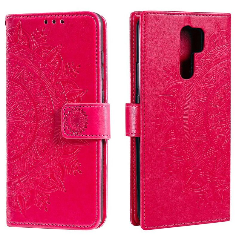 Folio Deksel Til Xiaomi Redmi 9 Søn Mandala