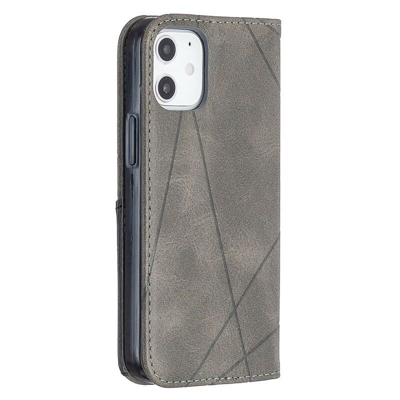 Beskyttelse Deksel Til iPhone 12 Mini Folio Deksel Artiststil