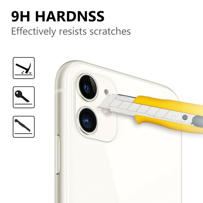 Beskyttende Linse I Herdet Glass For iPhone 12/12 Mini