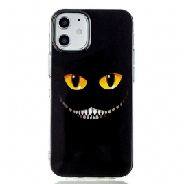 Deksel Til iPhone 12 Mini Djevelkatt