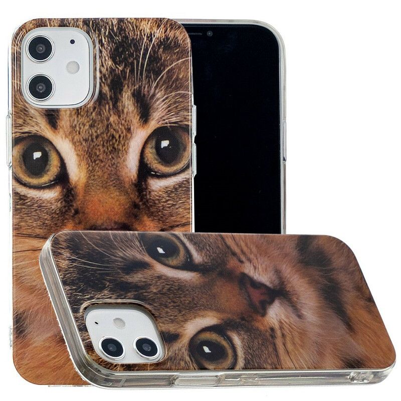 Deksel Til iPhone 12 Mini Kattungen Min
