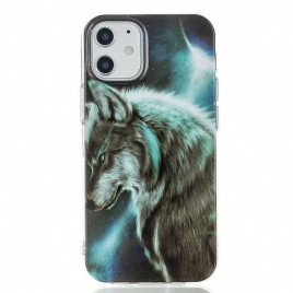 Deksel Til iPhone 12 Mini Kongelig Ulv