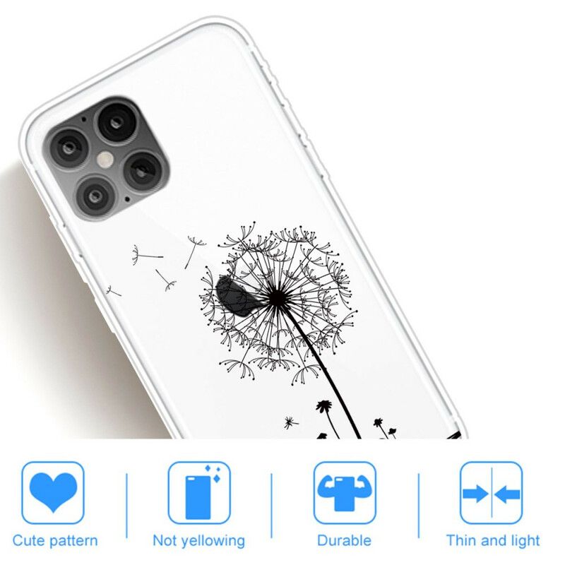 Deksel Til iPhone 12 Mini Løvetann Kjærlighet