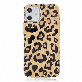 Deksel Til iPhone 12 Mini Marmorfarget Geometri 2
