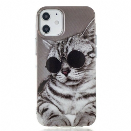 Deksel Til iPhone 12 Mini Min Inkognito-kattunge