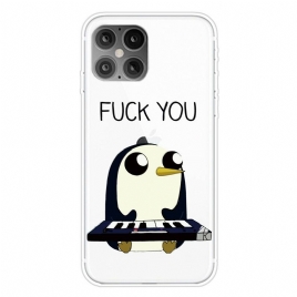 Deksel Til iPhone 12 Mini Pingvin Knulle Deg