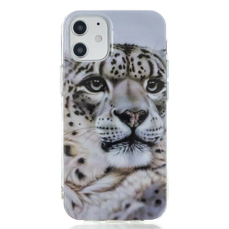Deksel Til iPhone 12 Mini Royal Tiger