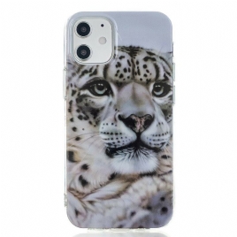 Deksel Til iPhone 12 Mini Royal Tiger