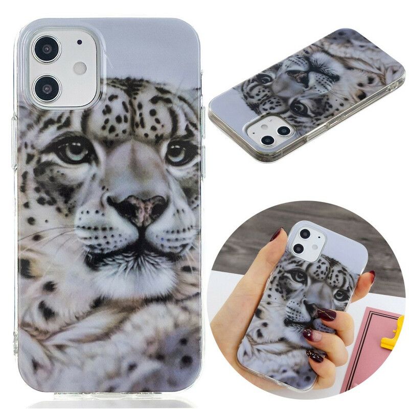 Deksel Til iPhone 12 Mini Royal Tiger
