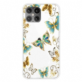 Deksel Til iPhone 12 Mini Sommerfugler
