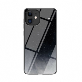 Deksel Til iPhone 12 Mini Stjernehimmel Herdet Glass