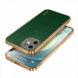 Deksel Til iPhone 12 Mini Sulada Skinnstil