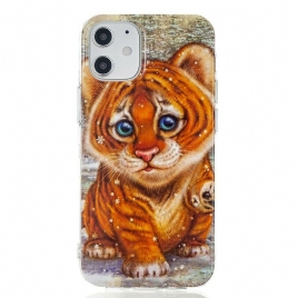Deksel Til iPhone 12 Mini Tigerbaby