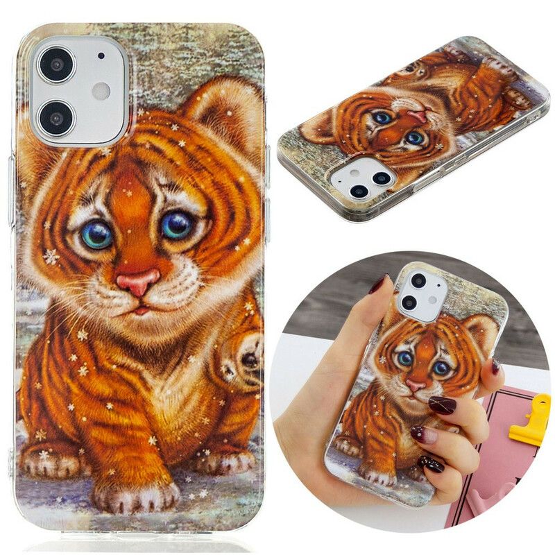 Deksel Til iPhone 12 Mini Tigerbaby