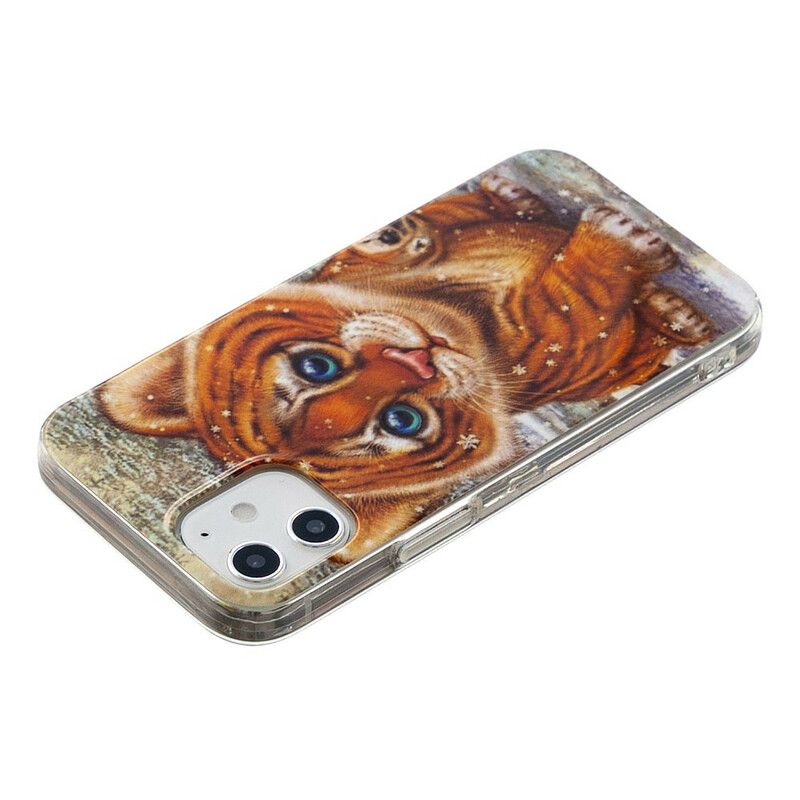 Deksel Til iPhone 12 Mini Tigerbaby