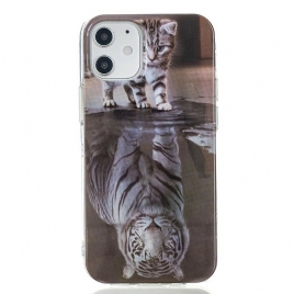 Deksel Til iPhone 12 Mini Tigeren Ernest