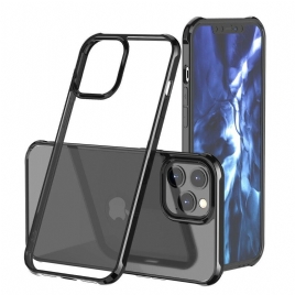 Deksel Til iPhone 12 Mini Transparent Leeu-design