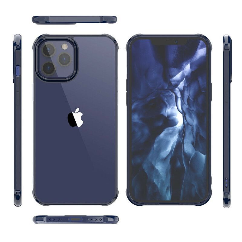 Deksel Til iPhone 12 Mini Transparent Leeu-design