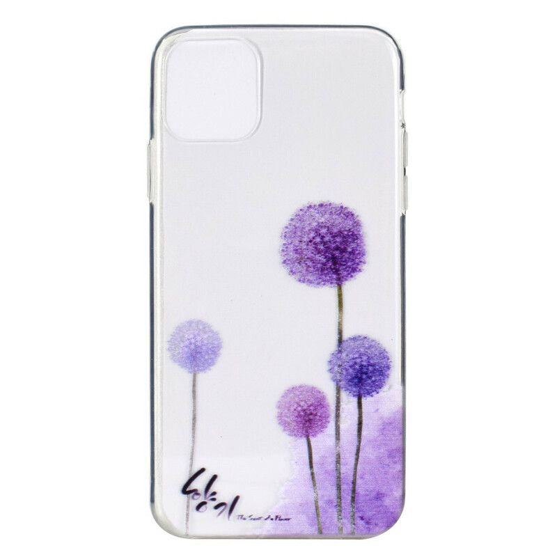 Deksel Til iPhone 12 Mini Transparente Fargerike Løvetann