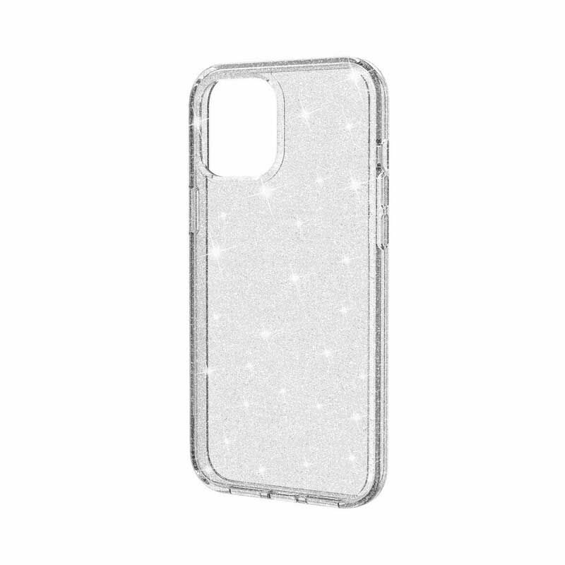 Deksel Til iPhone 12 Mini Transparente Paljetter
