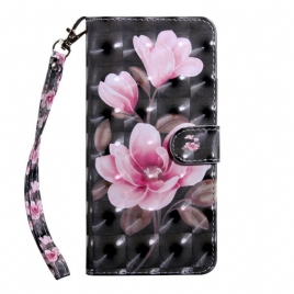Folio Deksel Til iPhone 12 Mini Blomstblomster